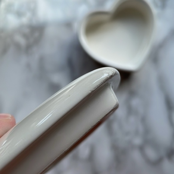 Vintage Piyo Piyo 1995 Heart trinket container - AS IS - Picture 3 of 8